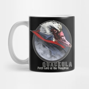 Quackula, Duck Lord of the Vampires Mug